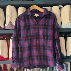 L.L. Bean Relaxed Fit Flannel Shirt
